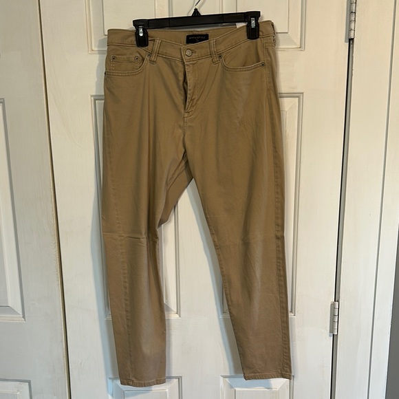 Banana Republic tan pant size 10 petite - Picture 1 of 5
